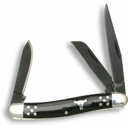 ABKT TAC KNIFE STOCKMAN BLACK CC0001BD